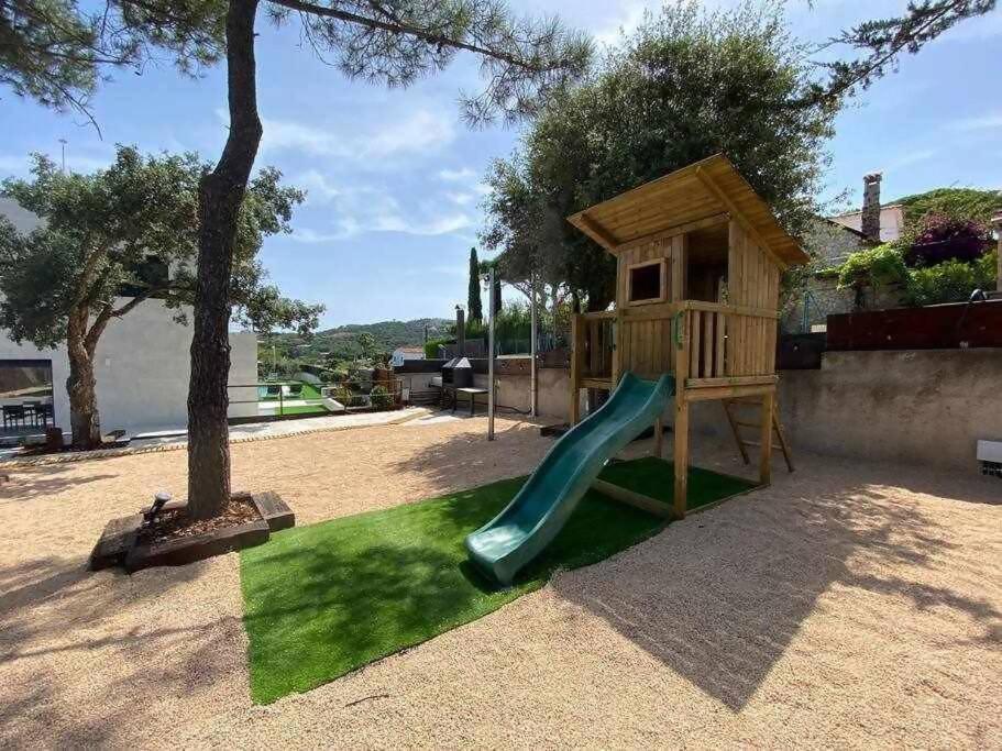 Naramia Sagaro Villa With Poolgarden10 Pax S'Agaró Exterior foto